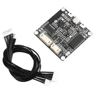 PC UI Controlled DLHIFI ICP5 In-Circuit Programmer For UART, App-Control For Ble, Sigmastudio, 1PCS PC UI Controlled DLHIFI ICP5 In-Circuit Programmer For UART, App-Control For Ble, Sigmastudio, 1PCS