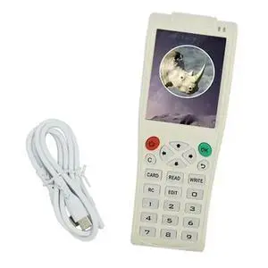 ICOPY8 Access Card Reader IC13.56MHZ ID 125KHZ Copier Fully Encrypted Decoding Cards ICOPY8 Access Card Reader IC13.56MHZ ID 125KHZ Copier Fully Encrypted Decoding Cards
