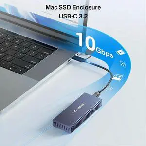 USB C 3.2 SSD Enclosure for SSD 12+16 PIN Pro, Air, Pro, , SSD Enclosure USB C 3.2 SSD Enclosure for SSD 12+16 PIN Pro, Air, Pro, , SSD Enclosure