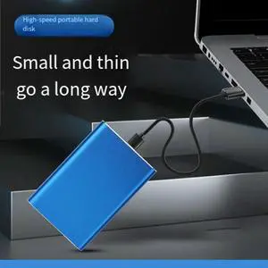 2.5Inch External Mobile Hard Disk High Speed USB 3.0 1TB Hard Disk for Laptop Desktop PC Red 2.5Inch External Mobile Hard Disk High Speed USB 3.0 1TB Hard Disk for Laptop Desktop PC Red