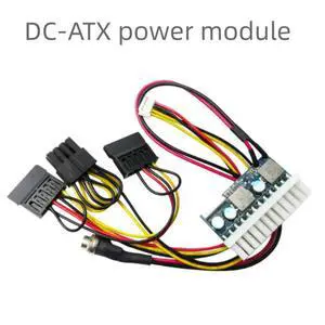 DC-ATX-160W High-power Plug-in DC-ATX Power Module, DC 12V, 24-pin ATX Switching Power Supply, Vehicle Mini-ITX ATX Power Supply DC-ATX-160W High-power Plug-in DC-ATX Power Module, DC 12V, 24-pin ATX Switching Power Supply, Vehicle Mini-ITX ATX Power Supply