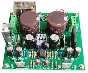 LM1875T power amplifier board HIFI enthusiast grade high fidelity with front stage, with horn protection 2.0 finished board LM1875T power amplifier board HIFI enthusiast grade high fidelity with front stage, with horn protection 2.0 finished board