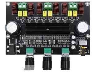 XH-M573 High Power 2.1 Channel TPA3116D2 Digital Amplifier Board 80W+80W XH-M573 High Power 2.1 Channel TPA3116D2 Digital Amplifier Board 80W+80W