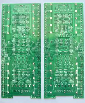 Golden throat M8000 balanced rear stage amplifier board Golden throat M8000 balanced rear stage amplifier board
