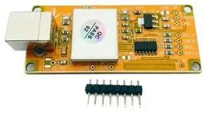 QCC5125 Bluetooth USB card IIS output, digital interface compatible with XMOS, Italian interface Amanero QCC5125 Bluetooth USB card IIS output, digital interface compatible with XMOS, Italian interface Amanero