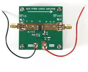 RF2126 RF Power Amplifier 2.4GHZ 1W Bluetooth Amplifier Image Transmission Amplifier with Heat Dissipation RF2126 RF Power Amplifier 2.4GHZ 1W Bluetooth Amplifier Image Transmission Amplifier with Heat Dissipation