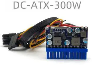 1Pcs DC-ATX-300W Mini ITX Direct Plug Power Module Conversion Board Soft Route 12V High Power Direct Plug 24PIN DC to ATX 1Pcs DC-ATX-300W Mini ITX Direct Plug Power Module Conversion Board Soft Route 12V High Power Direct Plug 24PIN DC to ATX