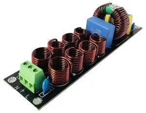 Nvarcher 4400W 20A EMI Power Filter Purifier Board Noise Suppressor AC 110V 220V For Speaker Amplifier Nvarcher 4400W 20A EMI Power Filter Purifier Board Noise Suppressor AC 110V 220V For Speaker Amplifier