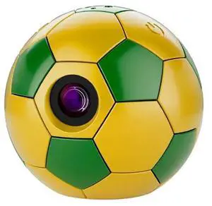 2.7K HD Thumb Camera 120°Angle Outdoor Soccer Shape Sport Wearable Keychain Video Recorder Green Yellow 2.7K HD Thumb Camera 120°Angle Outdoor Soccer Shape Sport Wearable Keychain Video Recorder Green Yellow