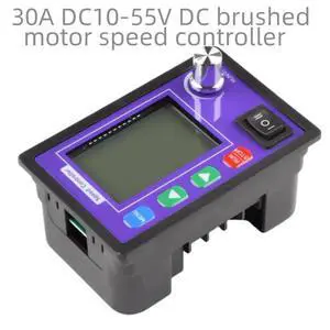 30A DC10-55V DC brushed motor speed controller, voltmeter, current monitor, ligent remote control 30A DC10-55V DC brushed motor speed controller, voltmeter, current monitor, ligent remote control