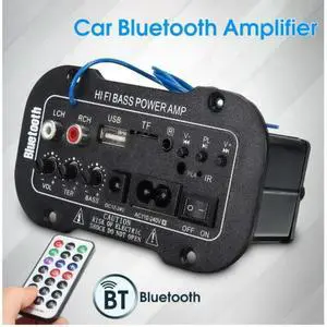 Hot Product Digital Bluetooth Amplifier Three-in-One 12V 24V 220V Car Audio Card Amplifier Mainboard Hot Product Digital Bluetooth Amplifier Three-in-One 12V 24V 220V Car Audio Card Amplifier Mainboard