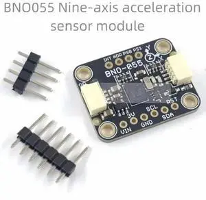 1Pcs BNO055 Nine-axis acceleration sensor module Small volume DC3-5V STEMMA QT/Qwiic 1Pcs BNO055 Nine-axis acceleration sensor module Small volume DC3-5V STEMMA QT/Qwiic
