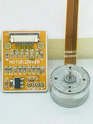 CDM12 Brushless Motor Modification Kit VAM12 Drive Board CD Machine Spindle CDM12 Brushless Motor Modification Kit VAM12 Drive Board CD Machine Spindle