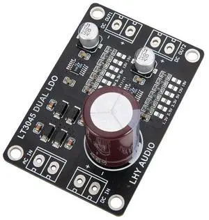 Nvarcher LT3045 dual-channel positive voltage DC stabilized power supply low noise high precision linear upgrade DAC Nvarcher LT3045 dual-channel positive voltage DC stabilized power supply low noise high precision linear upgrade DAC