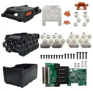 15 Core Li- Battery Case Shell Charging Protection Board PCB For AEG RIDGID 18V Lithium Battery R840083 R8400 15 Core Li- Battery Case Shell Charging Protection Board PCB For AEG RIDGID 18V Lithium Battery R840083 R8400