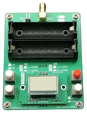 3610 Radio Backlight Screen Frequency Meter Amateur Radio Broadcast Enthusiast DIY Electronic Handmade 3610 Radio Backlight Screen Frequency Meter Amateur Radio Broadcast Enthusiast DIY Electronic Handmade