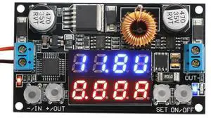 30W voltage and current dual digital display DC step-down power supply 5V-32V to 0-30V12V19V adjustable 5A 30W voltage and current dual digital display DC step-down power supply 5V-32V to 0-30V12V19V adjustable 5A