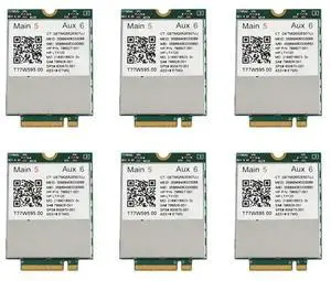 6X Lt4120 X5 LTE T77W595 796928-001 4G WWAN M.2 150Mbps LTE Modem For Elite X2 840 850 G3 640 650 645 G2 Green 6X Lt4120 X5 LTE T77W595 796928-001 4G WWAN M.2 150Mbps LTE Modem For Elite X2 840 850 G3 640 650 645 G2 Green