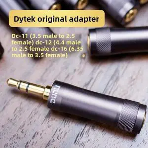 Dakine 4.4mm Balanced to 2.5mm to 3.5mm Headphone Adapter Single-Ended Audio Player Converter Female to Male Dakine 4.4mm Balanced to 2.5mm to 3.5mm Headphone Adapter Single-Ended Audio Player Converter Female to Male