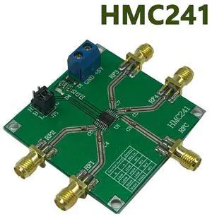 HMC241 DC-3.5 GHz RF Single-Pole Four-Throw Switch Band Switch RF Switch HMC241 DC-3.5 GHz RF Single-Pole Four-Throw Switch Band Switch RF Switch