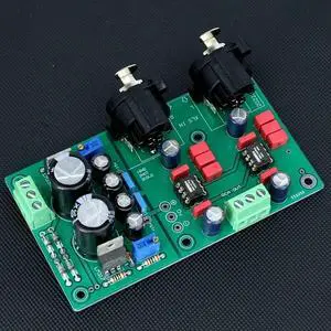 Nvarcher INA137PA Balanced to single-ended 2-channel finished board With regulated power supply Nvarcher INA137PA Balanced to single-ended 2-channel finished board With regulated power supply