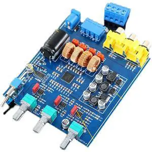 MA12070 Class D 80W*2 Stereo Digital Power Amplifier Board with Treble and Bass Adjustment MA12070 Class D 80W*2 Stereo Digital Power Amplifier Board with Treble and Bass Adjustment