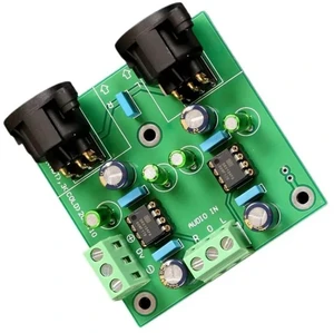 DRV134PA dual channel single-ended to balance board DRV134PA dual channel single-ended to balance board