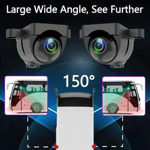 1080P Side View AHD Camera 12V Starlight Night Vision WDR DNR Camera IP68 Vehicle Reverse Surveillance Camera 1080P Side View AHD Camera 12V Starlight Night Vision WDR DNR Camera IP68 Vehicle Reverse Surveillance Camera