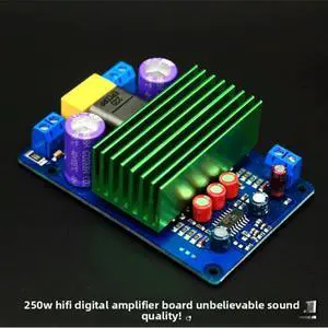 IRS2092S High Power 250W Class D HIFI Digital Amplifier Board/Finished Product/Mono/Super LM3886 IRS2092S High Power 250W Class D HIFI Digital Amplifier Board/Finished Product/Mono/Super LM3886