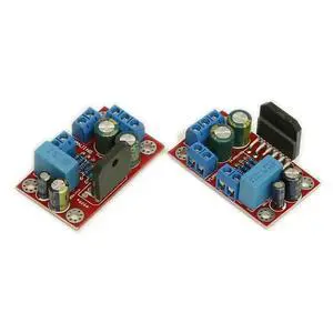 LM3886TF core small board dual channel fever HIFI amplifier board LM3886TF core small board dual channel fever HIFI amplifier board
