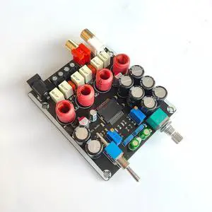 TA2024 Digital Amplifier Board Dual Channel 15W*2 Hollow Inductor Audiophile Grade Class T Full Range Amplifier DC12V TA2024 Digital Amplifier Board Dual Channel 15W*2 Hollow Inductor Audiophile Grade Class T Full Range Amplifier DC12V