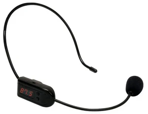 Microphone Headset FM 87Mhz-108Mhz Megaphone For Teachers, Classroom, Church, Tour Guide For Speakers Mic Microphone Headset FM 87Mhz-108Mhz Megaphone For Teachers, Classroom, Church, Tour Guide For Speakers Mic