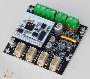2.1 Channel Active Speaker Bluetooth 30W Amplifier Board High Power Subwoofer Digital HIFI Sound DIY 2.1 Channel Active Speaker Bluetooth 30W Amplifier Board High Power Subwoofer Digital HIFI Sound DIY