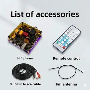 Lossless hi-fi 6.0 bluetooth ldac audio receiver - usb & coaxial decoding player for vintage amplifiers and speakers Lossless hi-fi 6.0 bluetooth ldac audio receiver - usb & coaxial decoding player for vintage amplifiers and speakers