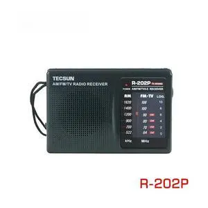 R-202P Digital Demodulation Mechanical Tuning Pocket FM AM TV Audio Campus Radio R-202P Digital Demodulation Mechanical Tuning Pocket FM AM TV Audio Campus Radio