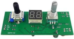 DSP Digital Reverb Karaoke Singing Reverb Board KTV Mixer Effects Anti-Feedback Module Multi-Effects DSP Digital Reverb Karaoke Singing Reverb Board KTV Mixer Effects Anti-Feedback Module Multi-Effects