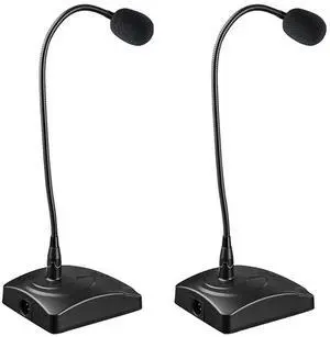 2X QR-501 Wired Conference Microphone, Office Meeting Gooseneck Recording Microphone Condenser Microphone 2X QR-501 Wired Conference Microphone, Office Meeting Gooseneck Recording Microphone Condenser Microphone