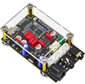 Hi-Fi Audiophile QCC5125 Bluetooth 5.1 Audio Receiver Decoder Player Amplifier Lossless Decoder Board Hi-Fi Audiophile QCC5125 Bluetooth 5.1 Audio Receiver Decoder Player Amplifier Lossless Decoder Board