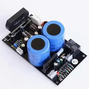 Stock High-Power Thick Film STK404-120 Audiophile Grade Mono Amplifier Board Finished Product Stock High-Power Thick Film STK404-120 Audiophile Grade Mono Amplifier Board Finished Product