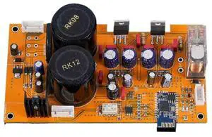 LM1875 lower distortion and more durable version, power amplifier board finished board with Bluetooth 4.2 input LM1875 lower distortion and more durable version, power amplifier board finished board with Bluetooth 4.2 input