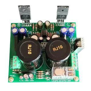 JRC5532 + SK18752 HIFI fever power amplifier board 2.0 finished board, replace SK3875 JRC5532 + SK18752 HIFI fever power amplifier board 2.0 finished board, replace SK3875