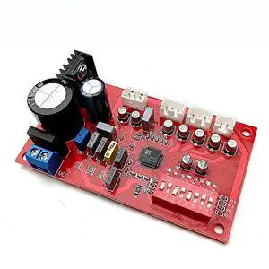 QS7785CF fever level 5.1 channel virtual surround sound processing board with single power supply QS7785CF fever level 5.1 channel virtual surround sound processing board with single power supply
