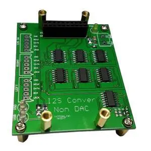 Nvarcher NOS DAC/I2S format decoder shifter board and I2S data conversion right justified For Xmos usb Nvarcher NOS DAC/I2S format decoder shifter board and I2S data conversion right justified For Xmos usb