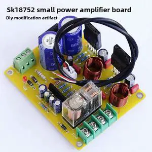 SK18752 High-Fidelity Amplifier Board Audiophile Grade Finished Board Old Speaker DIY Artifact PK Classic LM1875 3886 SK18752 High-Fidelity Amplifier Board Audiophile Grade Finished Board Old Speaker DIY Artifact PK Classic LM1875 3886
