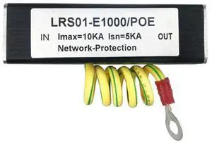 6X 100/1000M POE IP Camera Network POE Switch RJ45 & POE Surge Protector Protection Device Arrester SPD 1000M 6X 100/1000M POE IP Camera Network POE Switch RJ45 & POE Surge Protector Protection Device Arrester SPD 1000M