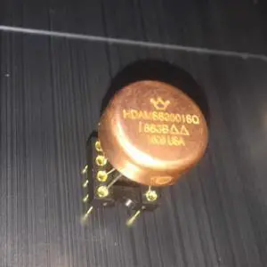 American OP HDAMSS3601SQ/883B Single Operational Amplifier Module American OP HDAMSS3601SQ/883B Single Operational Amplifier Module
