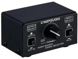 2 In 2 Out Audio Source Signal Selector Switcher Headphone Speaker Switcher Output Volume Adjustment Lossless 2 In 2 Out Audio Source Signal Selector Switcher Headphone Speaker Switcher Output Volume Adjustment Lossless