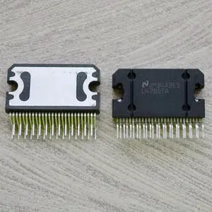 TI National Semiconductor Original LM4780, L4780TA High-Fidelity Dual Amplifier Chip TI National Semiconductor Original LM4780, L4780TA High-Fidelity Dual Amplifier Chip