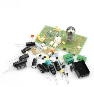 Zheluo-6N3 Tube Buffer Tube Preamplifier (Including Tube) Loose Kit