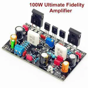 Nvarcher MOS Tube Amplifier Board Kit IRFP240.9240 Field Effect Tube Amplifier Board Electronic DIY Amplifier Audio Nvarcher MOS Tube Amplifier Board Kit IRFP240.9240 Field Effect Tube Amplifier Board Electronic DIY Amplifier Audio